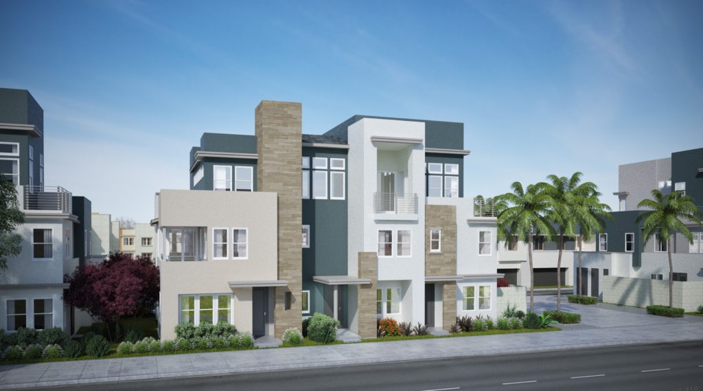 Evo Urban Homes by Meridian Communities