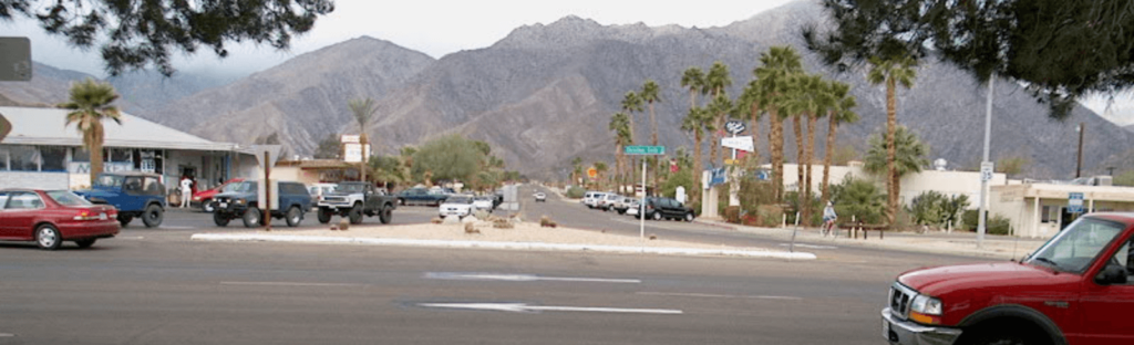 street in borrego springs california