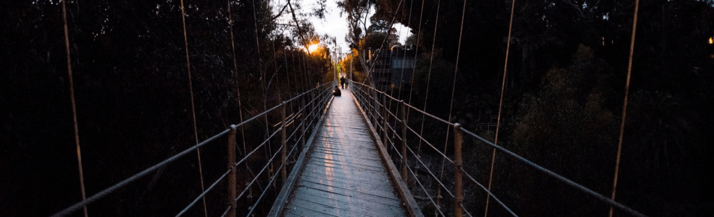 spruce street suspension bridge san diego