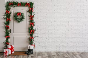 christmas door decorations